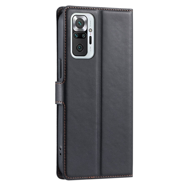For Redmi Note 10 Pro 4G Global Voltage Ultra-thin Dot Leather Phone Case
