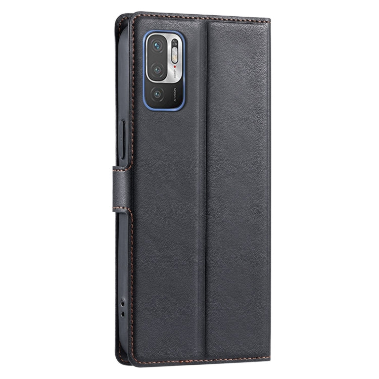 For Redmi Note 10 5G / 10T 5G Voltage Ultra-thin Dot Leather Phone Case