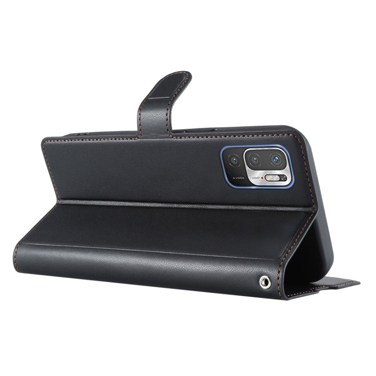 For Redmi Note 10 5G / 10T 5G Voltage Ultra-thin Dot Leather Phone Case