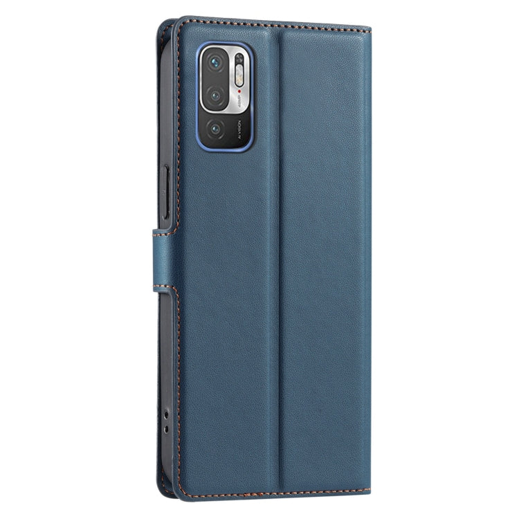 For Redmi Note 10 5G / 10T 5G Voltage Ultra-thin Dot Leather Phone Case