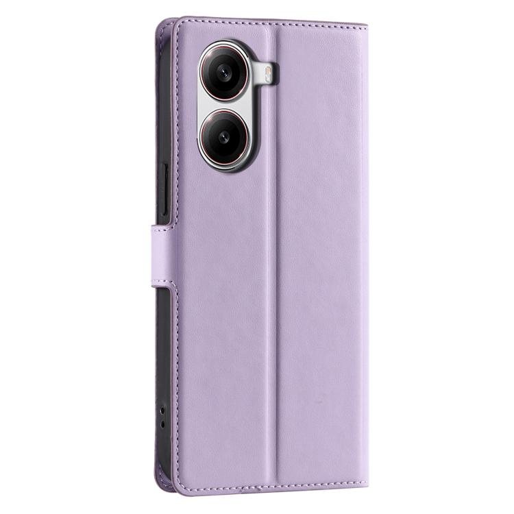 For Redmi Turbo 4 5G / Poco X7 Pro 5G Voltage Ultra-thin Dot Leather Phone Case