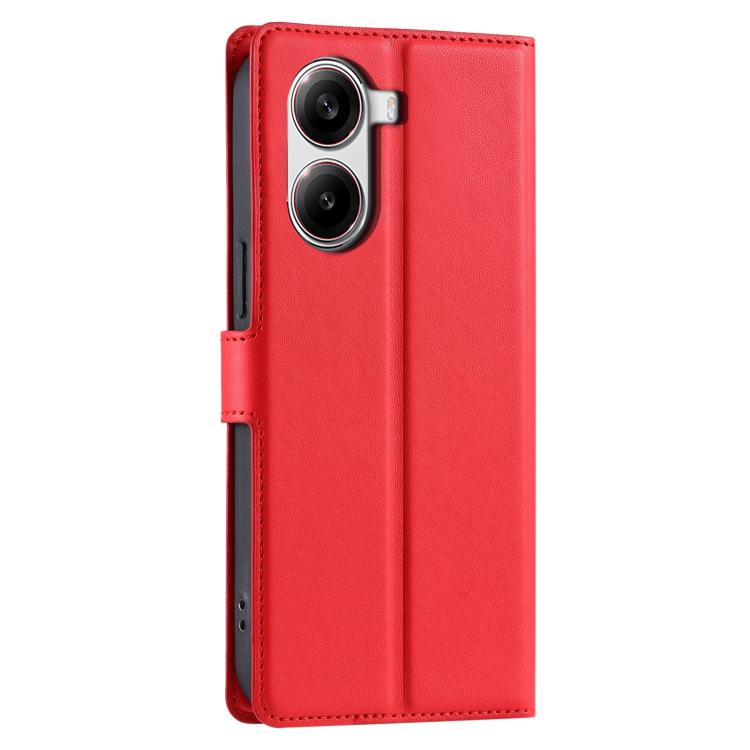 For Redmi Turbo 4 5G / Poco X7 Pro 5G Voltage Ultra-thin Dot Leather Phone Case