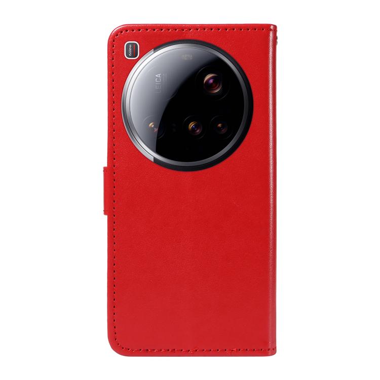 For Xiaomi 15 Ultra 5G Global Cat and Bee Embossed Flip Leather Phone Case