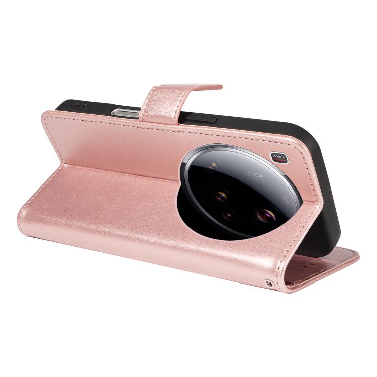 For Xiaomi 15 Ultra 5G Global Cat and Bee Embossed Flip Leather Phone Case