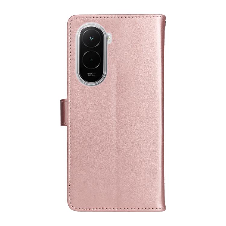 For Xiaomi Poco M7 4G 169mm Cat and Bee Embossed Flip Leather Phone Case