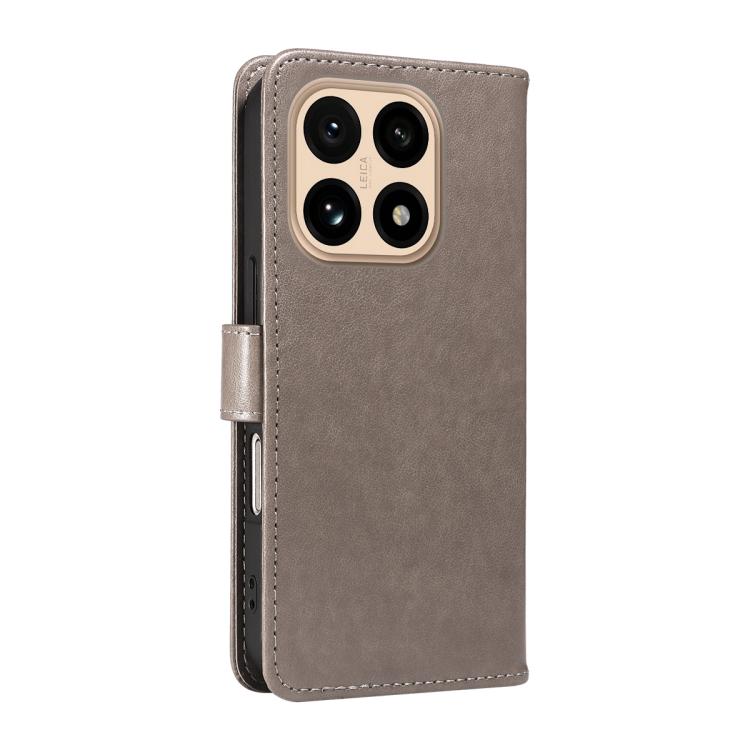 For Xiaomi 15T 5G Cat and Bee Embossed Flip Leather Phone Case