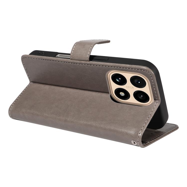 For Xiaomi 15T 5G Cat and Bee Embossed Flip Leather Phone Case