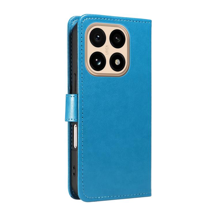 For Xiaomi 15T 5G Cat and Bee Embossed Flip Leather Phone Case