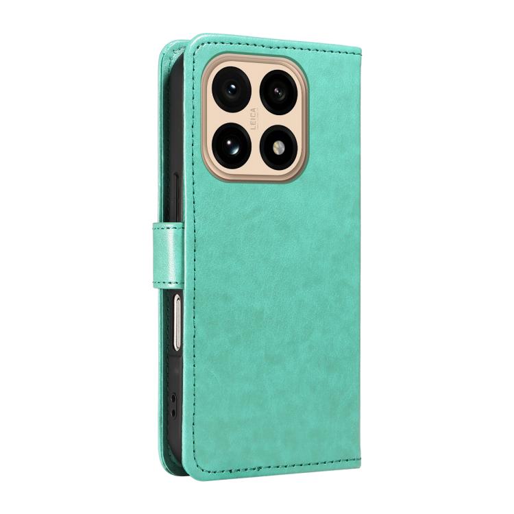 For Xiaomi 15T 5G Cat and Bee Embossed Flip Leather Phone Case