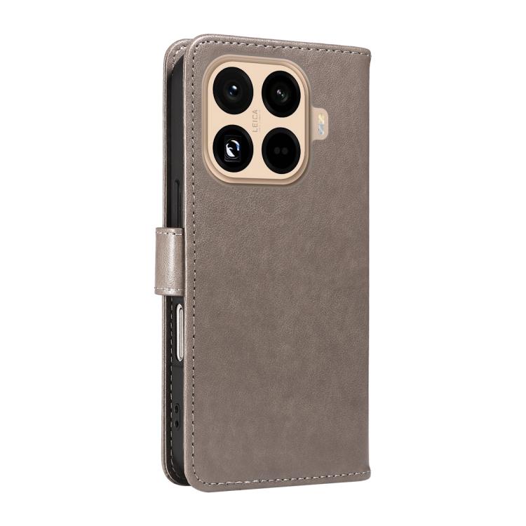 For Xiaomi 15T Pro 5G Cat and Bee Embossed Flip Leather Phone Case
