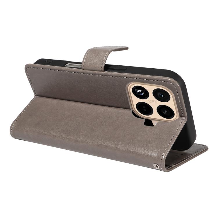 For Xiaomi 15T Pro 5G Cat and Bee Embossed Flip Leather Phone Case