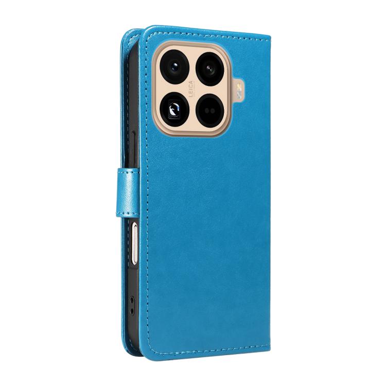 For Xiaomi 15T Pro 5G Cat and Bee Embossed Flip Leather Phone Case