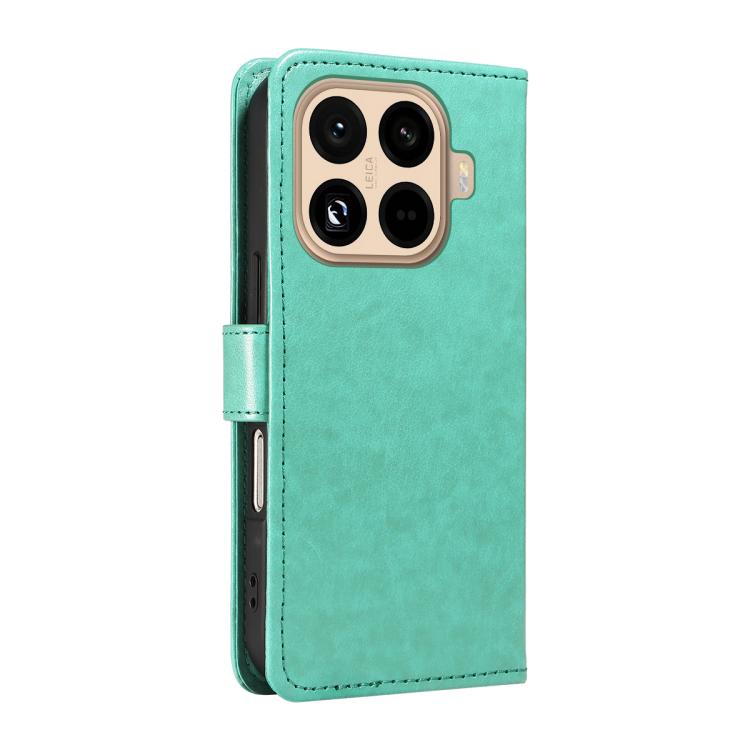 For Xiaomi 15T Pro 5G Cat and Bee Embossed Flip Leather Phone Case