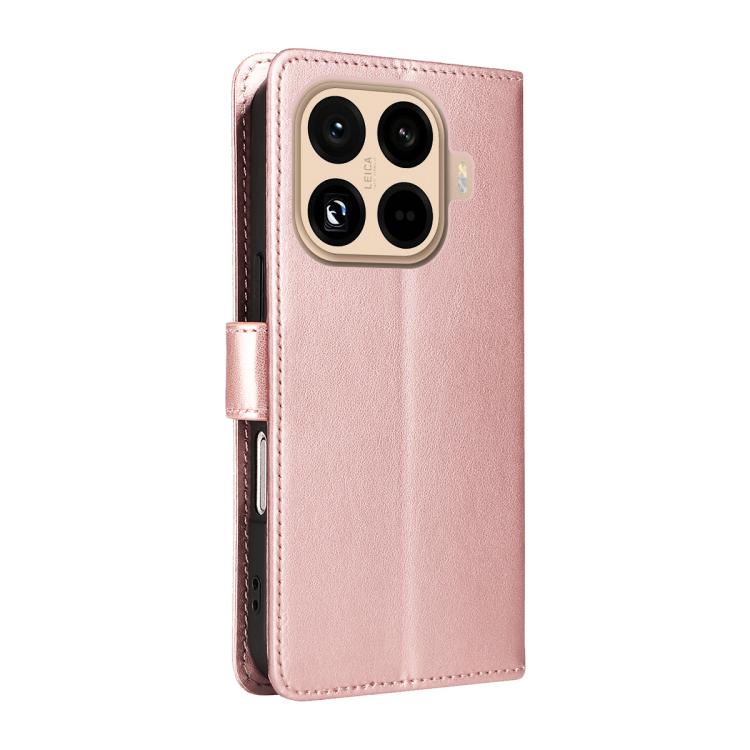 For Xiaomi 15T Pro 5G Cat and Bee Embossed Flip Leather Phone Case