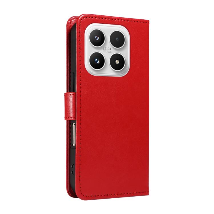 For Xiaomi 17 Cat and Bee Embossed Flip Leather Phone Case