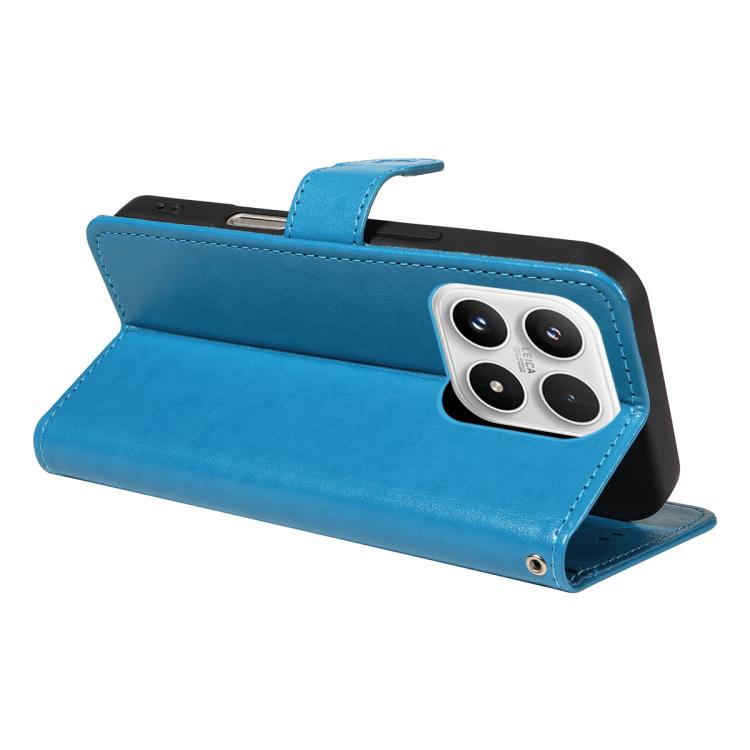 For Xiaomi 17 Cat and Bee Embossed Flip Leather Phone Case