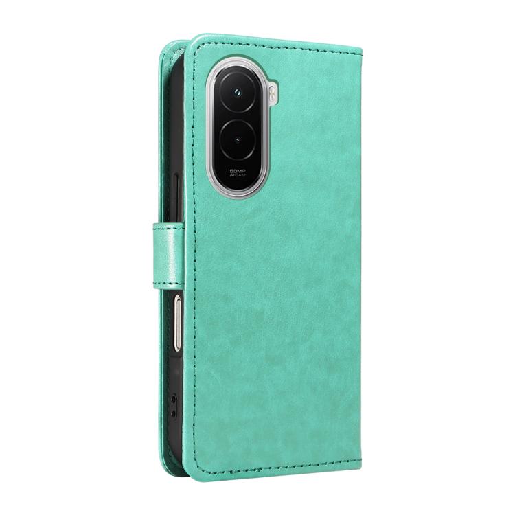 For Xiaomi Poco M7 4G 171mm Cat and Bee Embossed Flip Leather Phone Case