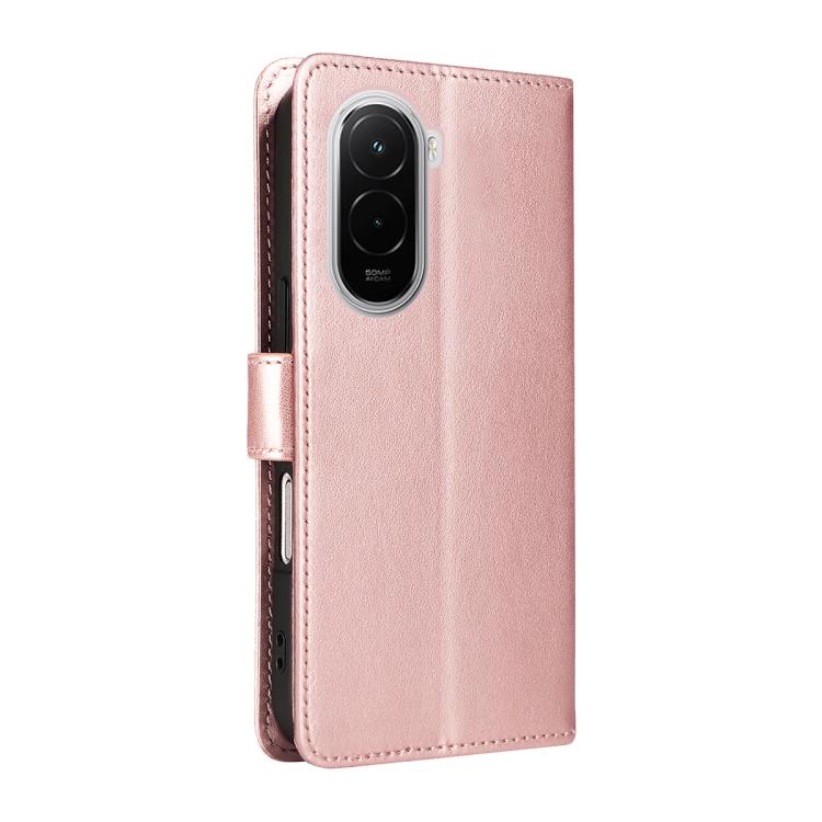 For Xiaomi Poco M7 4G 171mm Cat and Bee Embossed Flip Leather Phone Case