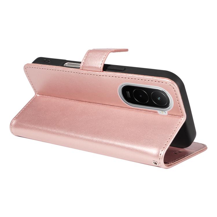 For Xiaomi Poco M7 4G 171mm Cat and Bee Embossed Flip Leather Phone Case