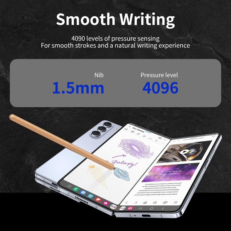 For Samsung Galaxy Z Fold6 / 5 / 4 / 3 Electromagnetic Stylus Pen with Pen Slot