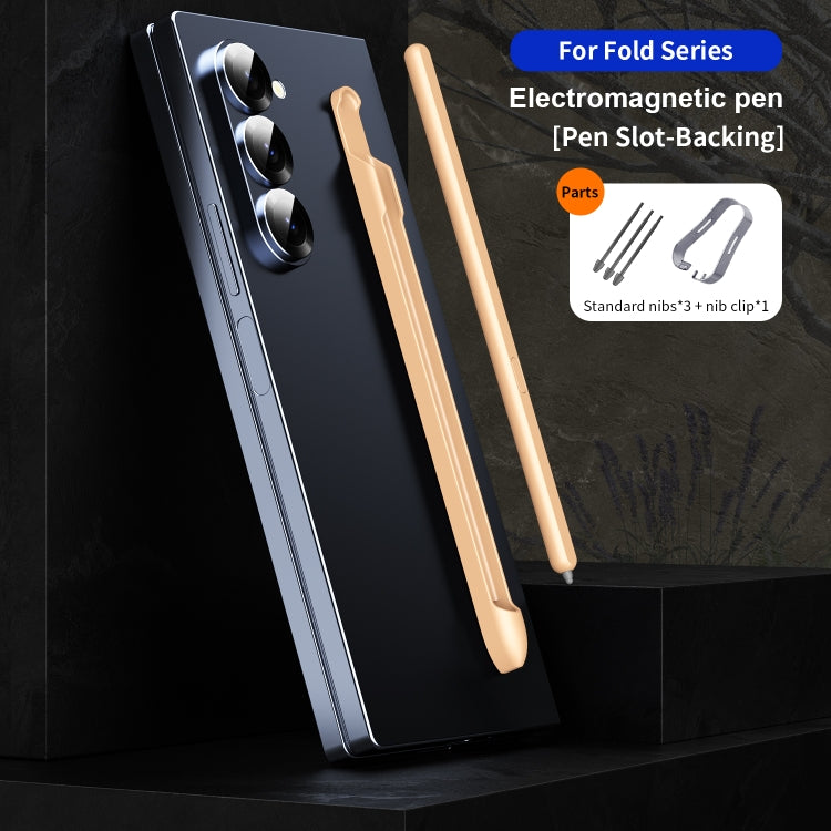 For Samsung Galaxy Z Fold6 / 5 / 4 / 3 Electromagnetic Stylus Pen with Pen Slot