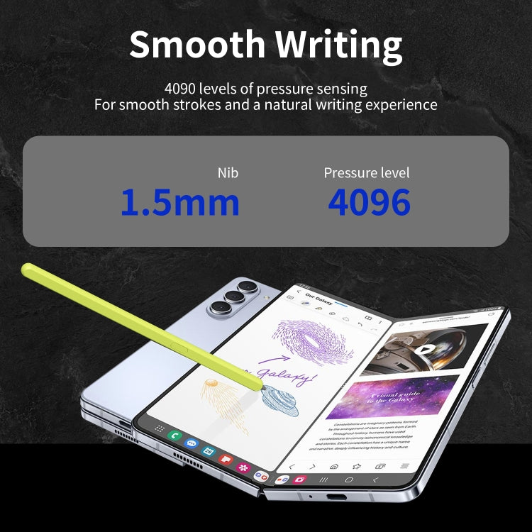 For Samsung Galaxy Z Fold6 / 5 / 4 / 3 Electromagnetic Stylus Pen with Pen Slot
