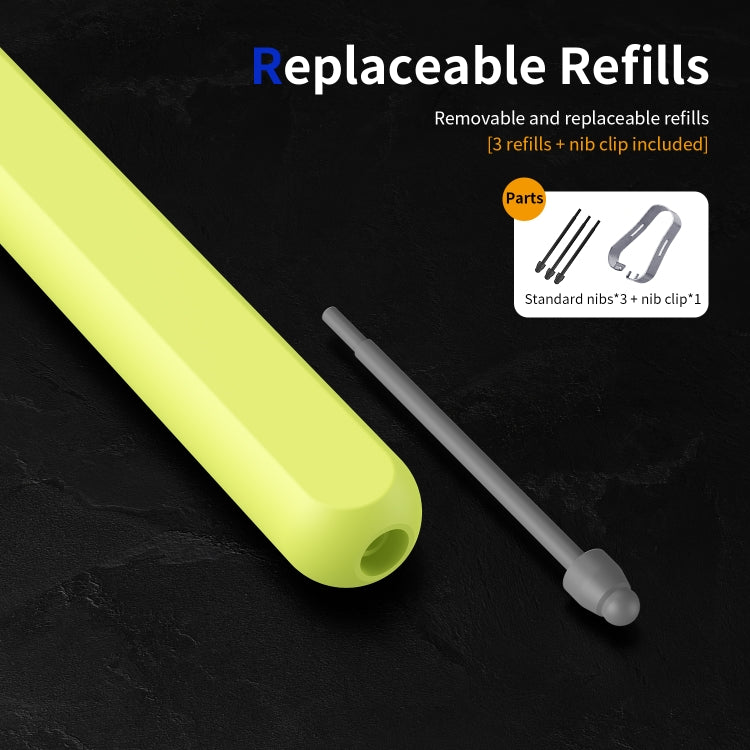 For Samsung Galaxy Z Fold6 / 5 / 4 / 3 Electromagnetic Stylus Pen with Pen Slot