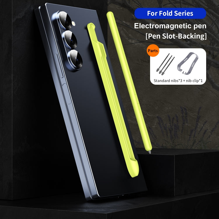 For Samsung Galaxy Z Fold6 / 5 / 4 / 3 Electromagnetic Stylus Pen with Pen Slot