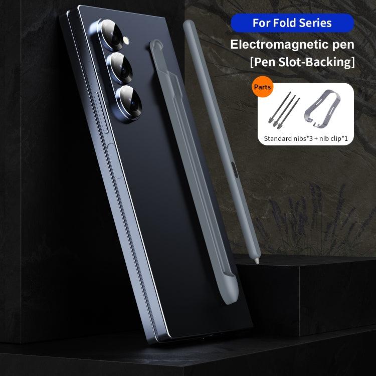 For Samsung Galaxy Z Fold6 / 5 / 4 / 3 Electromagnetic Stylus Pen with Pen Slot