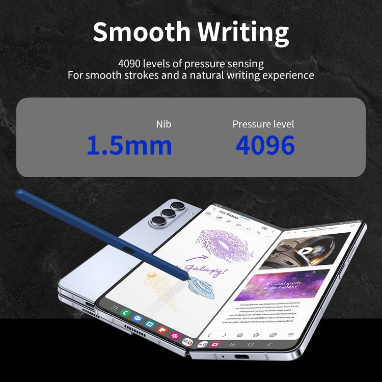 For Samsung Galaxy Z Fold6 / 5 / 4 / 3 Electromagnetic Stylus Pen with Pen Slot