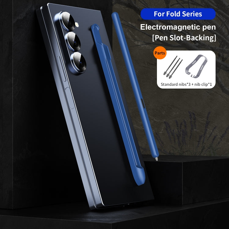 For Samsung Galaxy Z Fold6 / 5 / 4 / 3 Electromagnetic Stylus Pen with Pen Slot