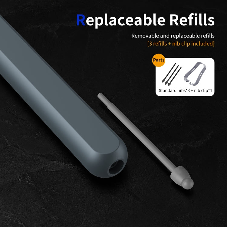 For Samsung Galaxy Z Fold6 / 5 / 4 / 3 Electromagnetic Stylus Pen with Pen Slot
