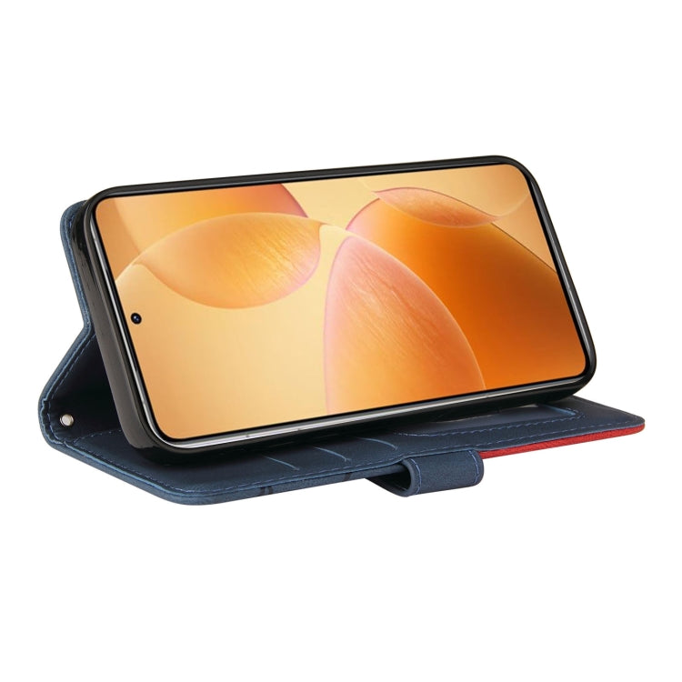 For Xiaomi 14T Pro Dual-color Splicing Flip Leather Phone Case