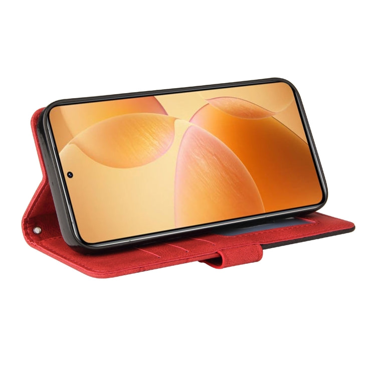 For Xiaomi 14T Pro Dual-color Splicing Flip Leather Phone Case