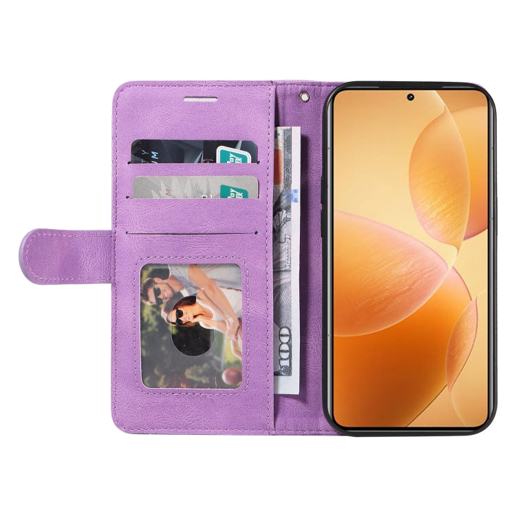 For Xiaomi 14T Pro Dual-color Splicing Flip Leather Phone Case