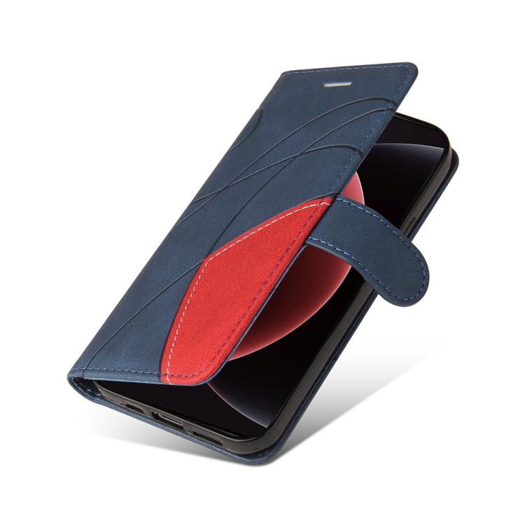 For Xiaomi 15 Ultra 5G Global Dual-color Splicing Flip Leather Phone Case