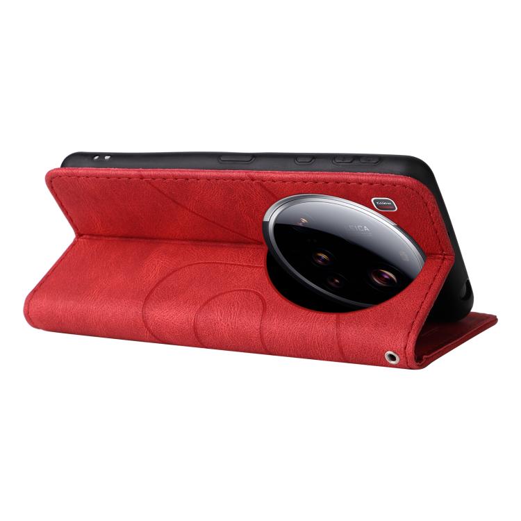For Xiaomi 15 Ultra 5G Global Dual-color Splicing Flip Leather Phone Case