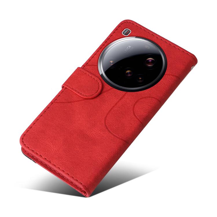 For Xiaomi 15 Ultra 5G Global Dual-color Splicing Flip Leather Phone Case