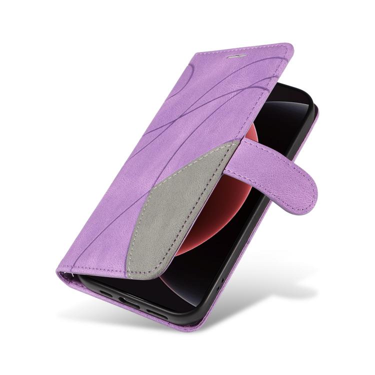 For Xiaomi 15 Ultra 5G Global Dual-color Splicing Flip Leather Phone Case