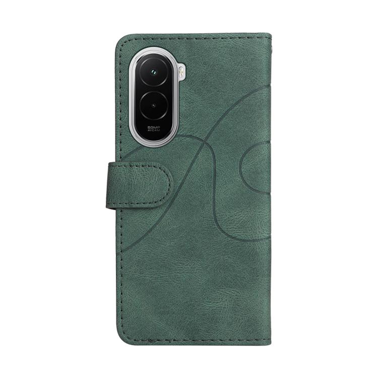 For Xiaomi POCO M7 4G 169mm Dual-color Splicing Flip Leather Phone Case