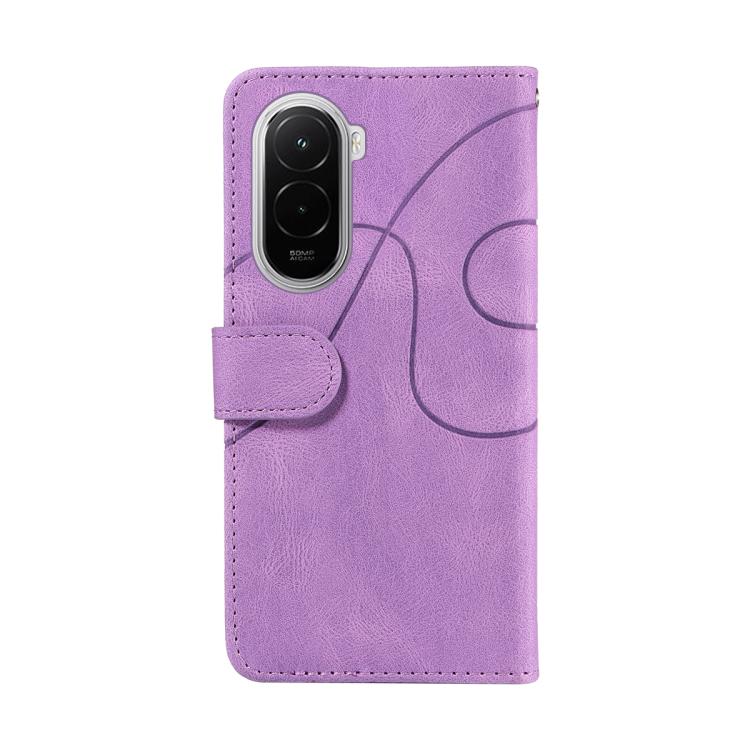 For Xiaomi POCO M7 4G 169mm Dual-color Splicing Flip Leather Phone Case
