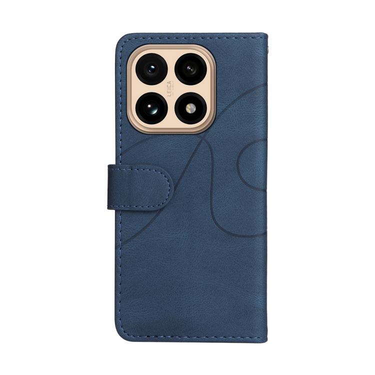 For Xiaomi 15T 5G Dual-color Splicing Flip Leather Phone Case