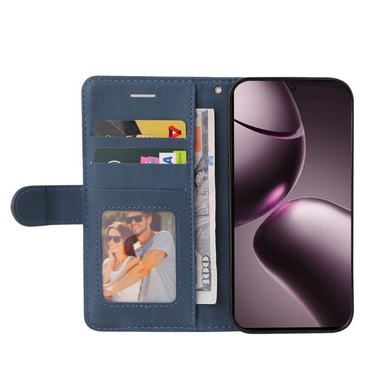 For Xiaomi 15T 5G Dual-color Splicing Flip Leather Phone Case