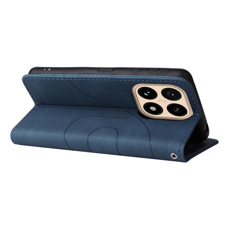 For Xiaomi 15T 5G Dual-color Splicing Flip Leather Phone Case