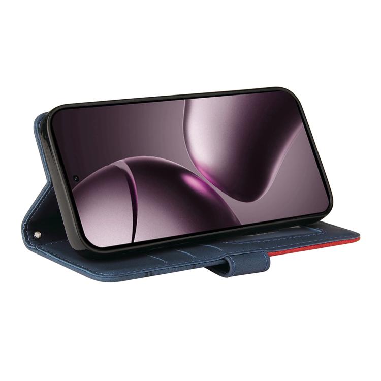 For Xiaomi 15T 5G Dual-color Splicing Flip Leather Phone Case