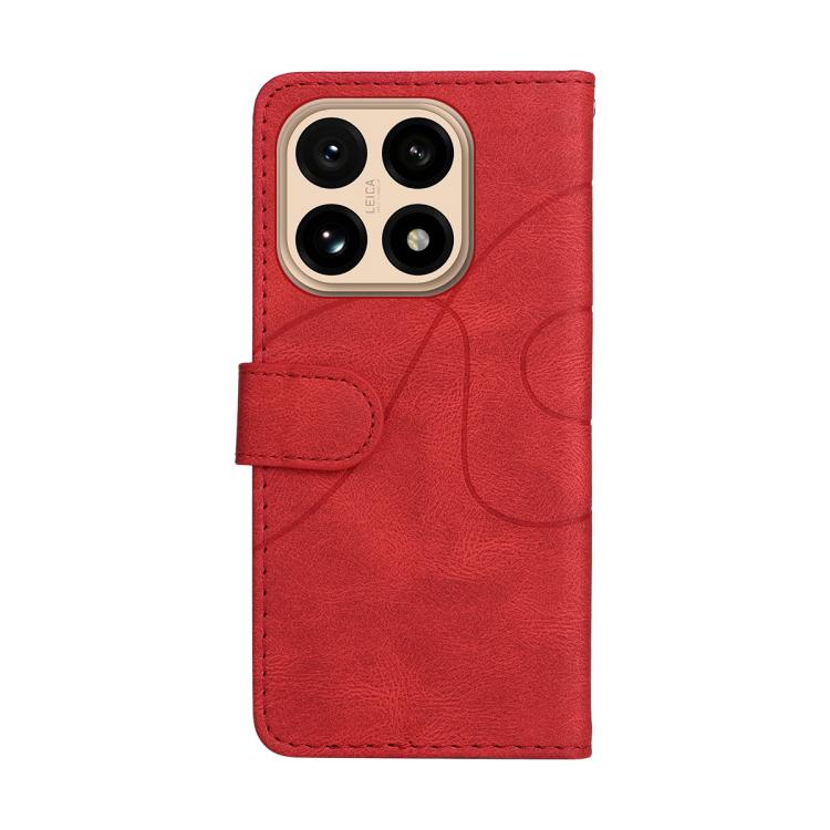 For Xiaomi 15T 5G Dual-color Splicing Flip Leather Phone Case