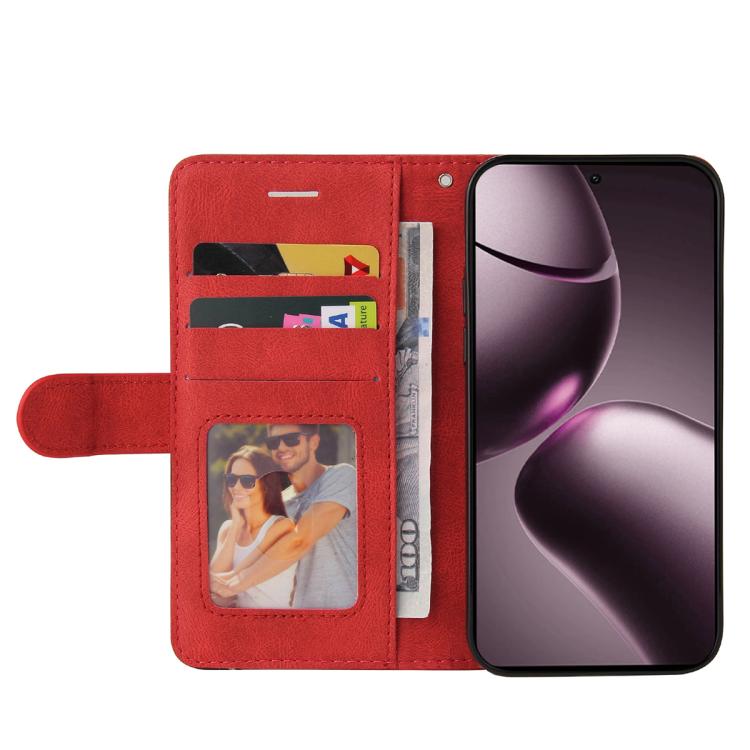 For Xiaomi 15T 5G Dual-color Splicing Flip Leather Phone Case