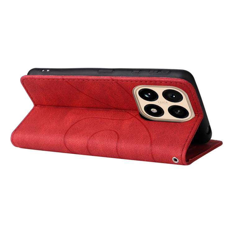 For Xiaomi 15T 5G Dual-color Splicing Flip Leather Phone Case
