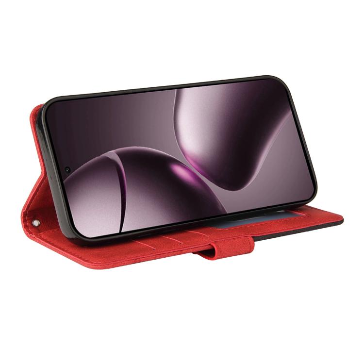 For Xiaomi 15T 5G Dual-color Splicing Flip Leather Phone Case