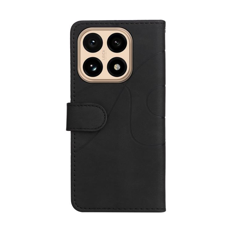 For Xiaomi 15T 5G Dual-color Splicing Flip Leather Phone Case